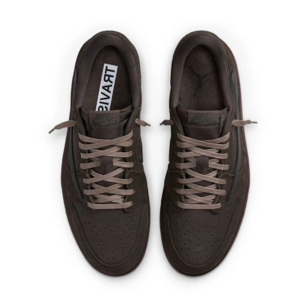 Jordan 1 Retro Low OG SP "Travis Scott Velvet Brown" - Imagen 3