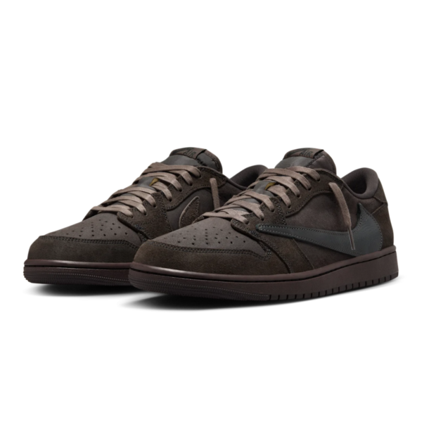 Jordan 1 Retro Low OG SP "Travis Scott Velvet Brown" - Imagen 2