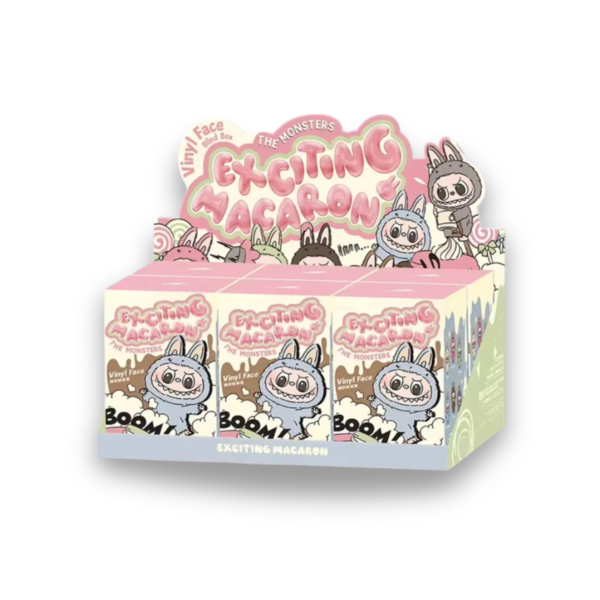Labubu Pop Mart "Macaron"