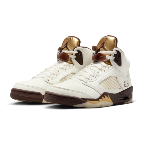 Jordan 5 Retro "Golden Ticket/Earth" - Imagen 2