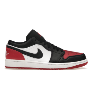 Jordan 1 Low "Bred Toe 2.0"