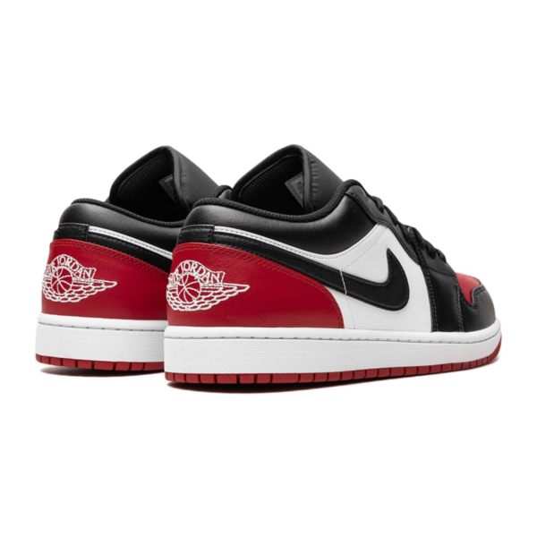 Jordan 1 Low "Bred Toe 2.0" - Imagen 2