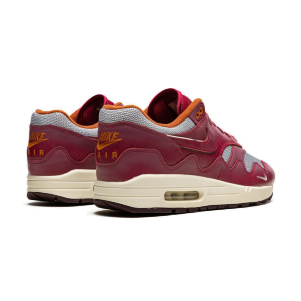 Nike Air Max 1 x Patta "Waves Rush Maroon" - Imagen 2