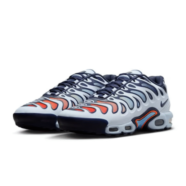 Nike Air Max Plus Drift "Football Grey Thunder Blue" - Imagen 2