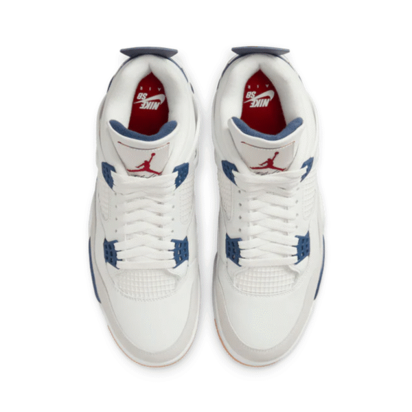 Jordan 4 Retro SB "Navy" - Imagen 4