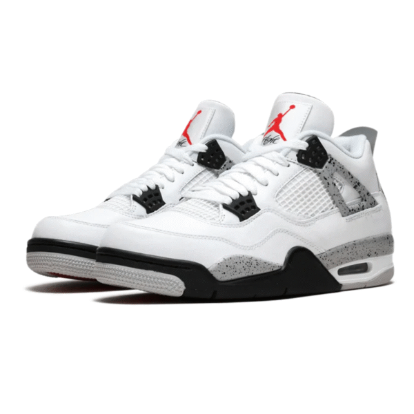 Jordan 4 Retro "White Cement" - Imagen 2