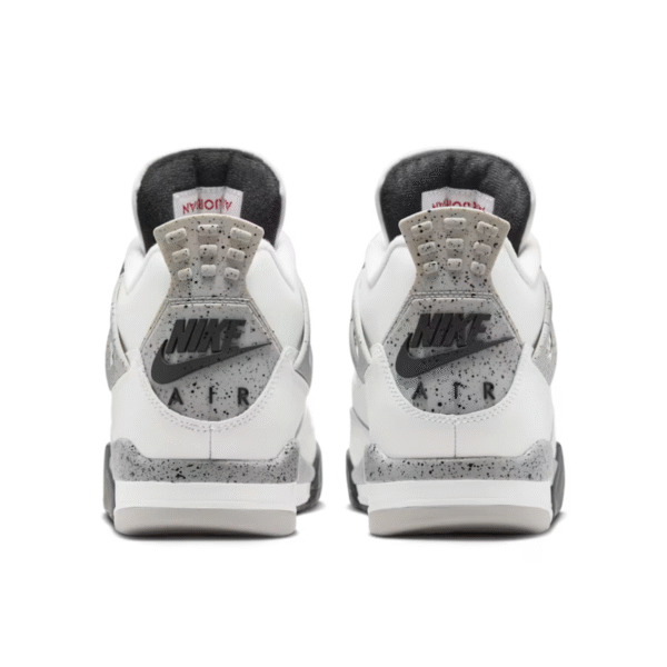 Jordan 4 Retro "White Cement" - Imagen 3