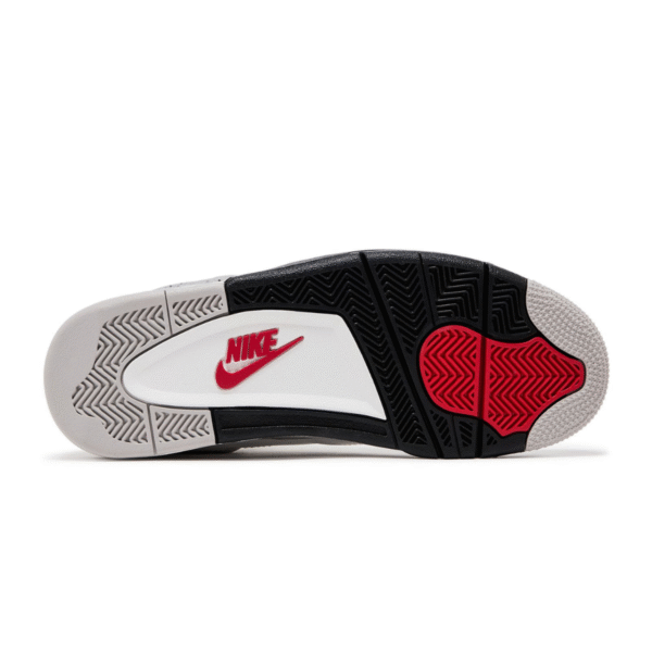 Jordan 4 Retro "White Cement" - Imagen 4