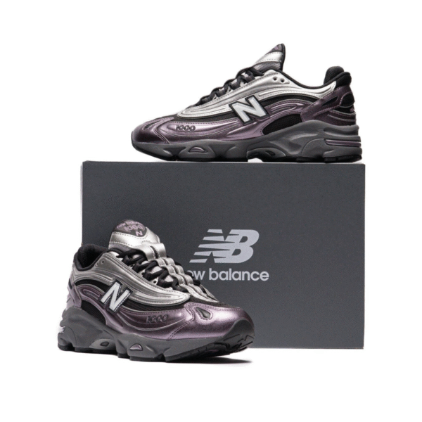 New Balance "Dark Ice Wine" - Imagen 2