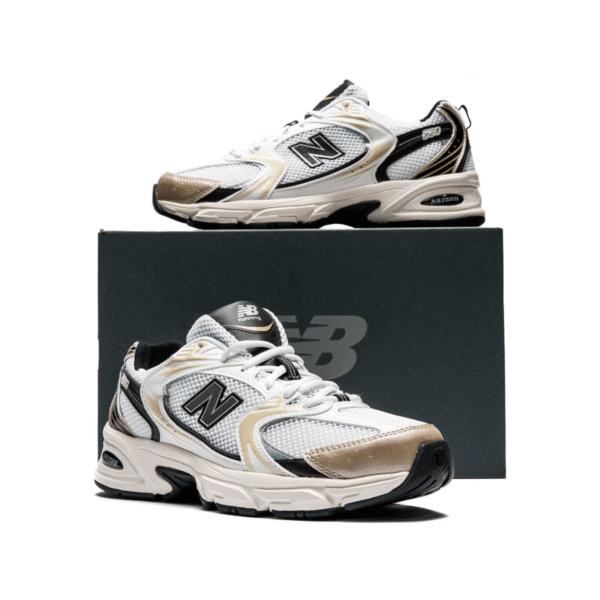 New Balance 530 "White Light Gold" - Imagen 2