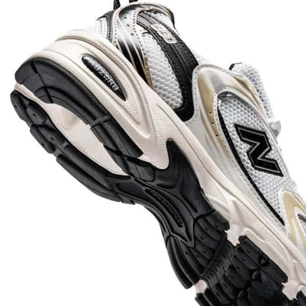 New Balance 530 "White Light Gold" - Imagen 4
