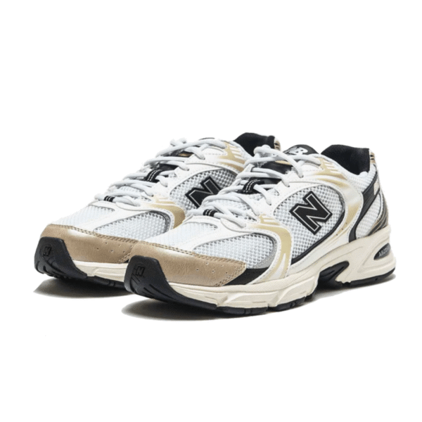 New Balance 530 "White Light Gold" - Imagen 3