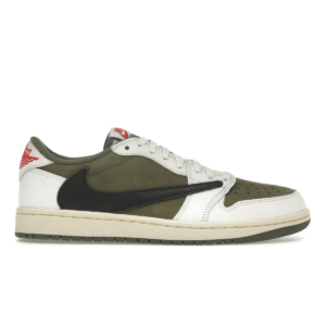Jordan 1 Retro Low OG SP "Travis Scott Medium Olive"