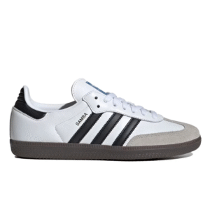 adidas Samba OG "Cloud White Core Black"