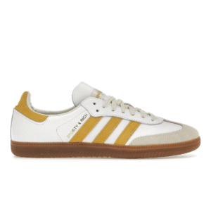 adidas Samba "Sporty & Rich White Bold Gold"