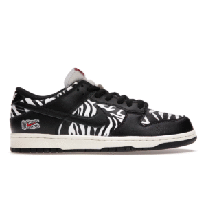 Nike SB Dunk Low OG QS "Quartersnacks Zebra"
