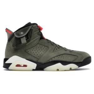 Jordan 6 Retro "Travis Scott Olive"