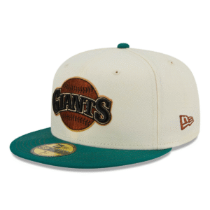 New Era San Francisco Giants 50th Anniversary Camp Two Tone Edition 59Fifty Fitted