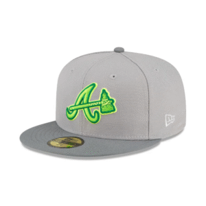 New Era Atlanta Braves Storm Gray 2022 59FIFTY