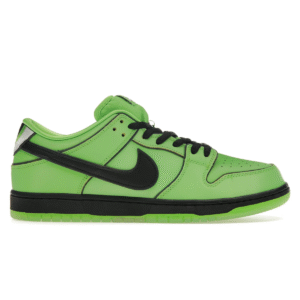 Nike SB Dunk Low "The Powerpuff Girls Buttercup"