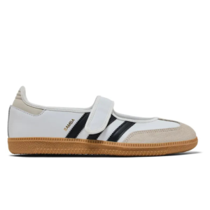 Adidas Samba Jane "White Black Gum"
