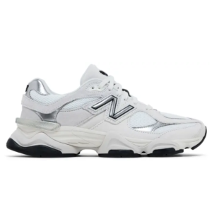 New Balance 9060 "White Black Metallic Silver"