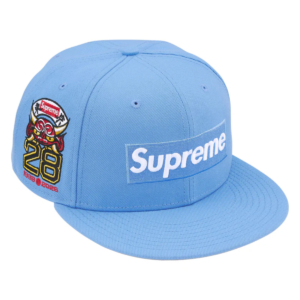 New Era Supreme Box Logo "Ligth Blue - Tokyo"
