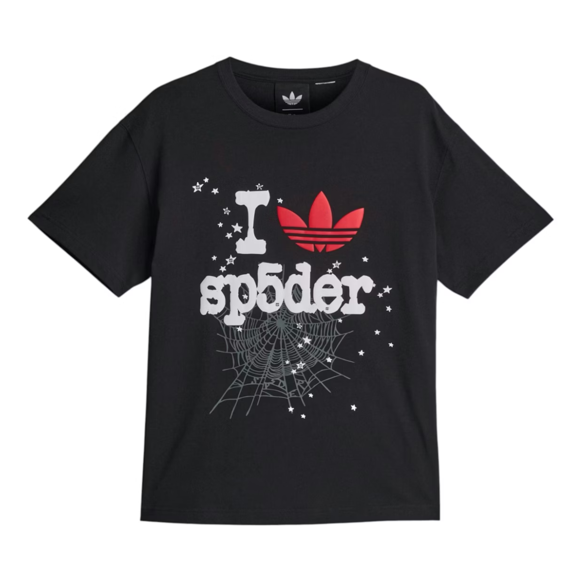 Adidas x Sp5der T-shirt Black