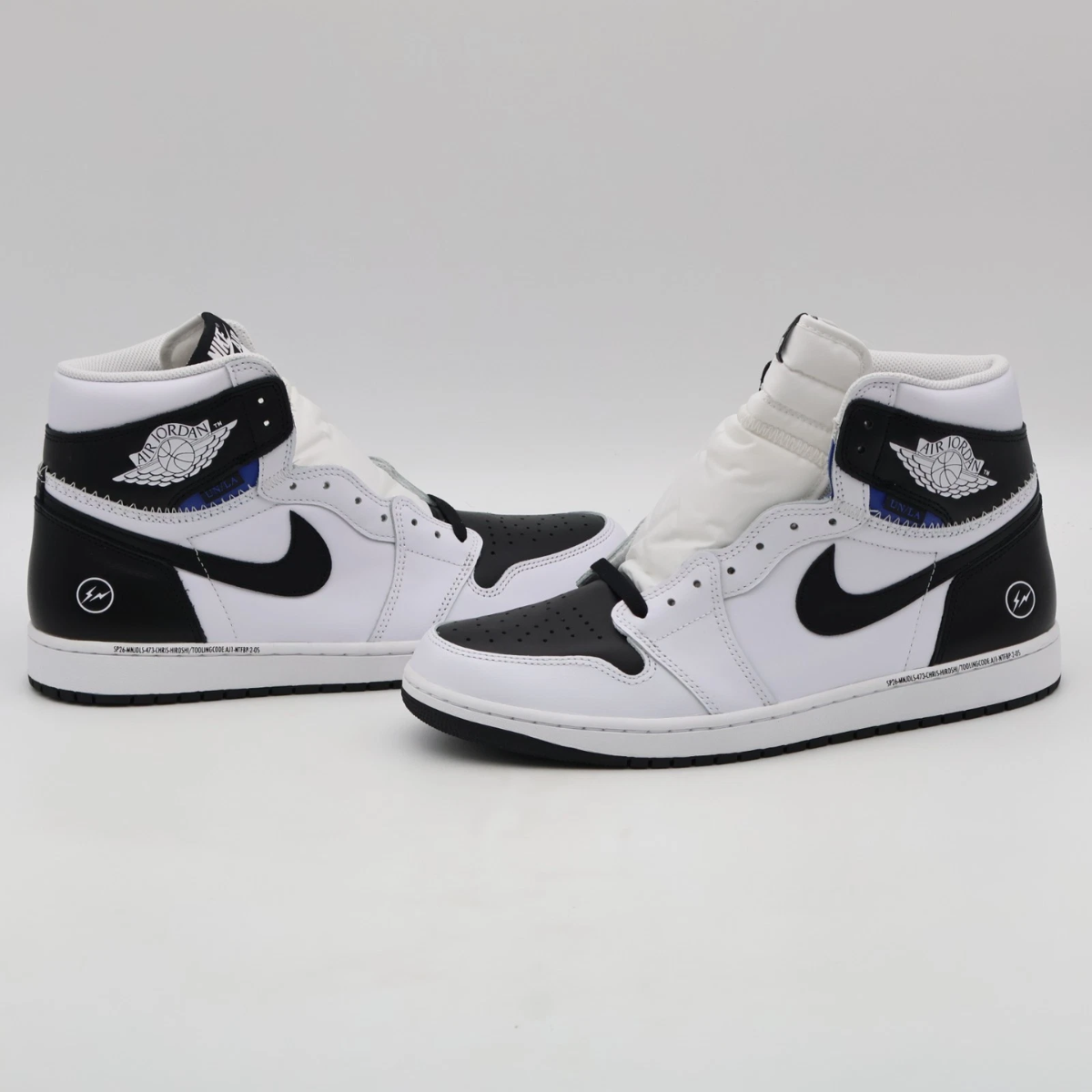Jordan 1 Retro High OG SP "Fragment x Union LA White Black" - Imagen 3