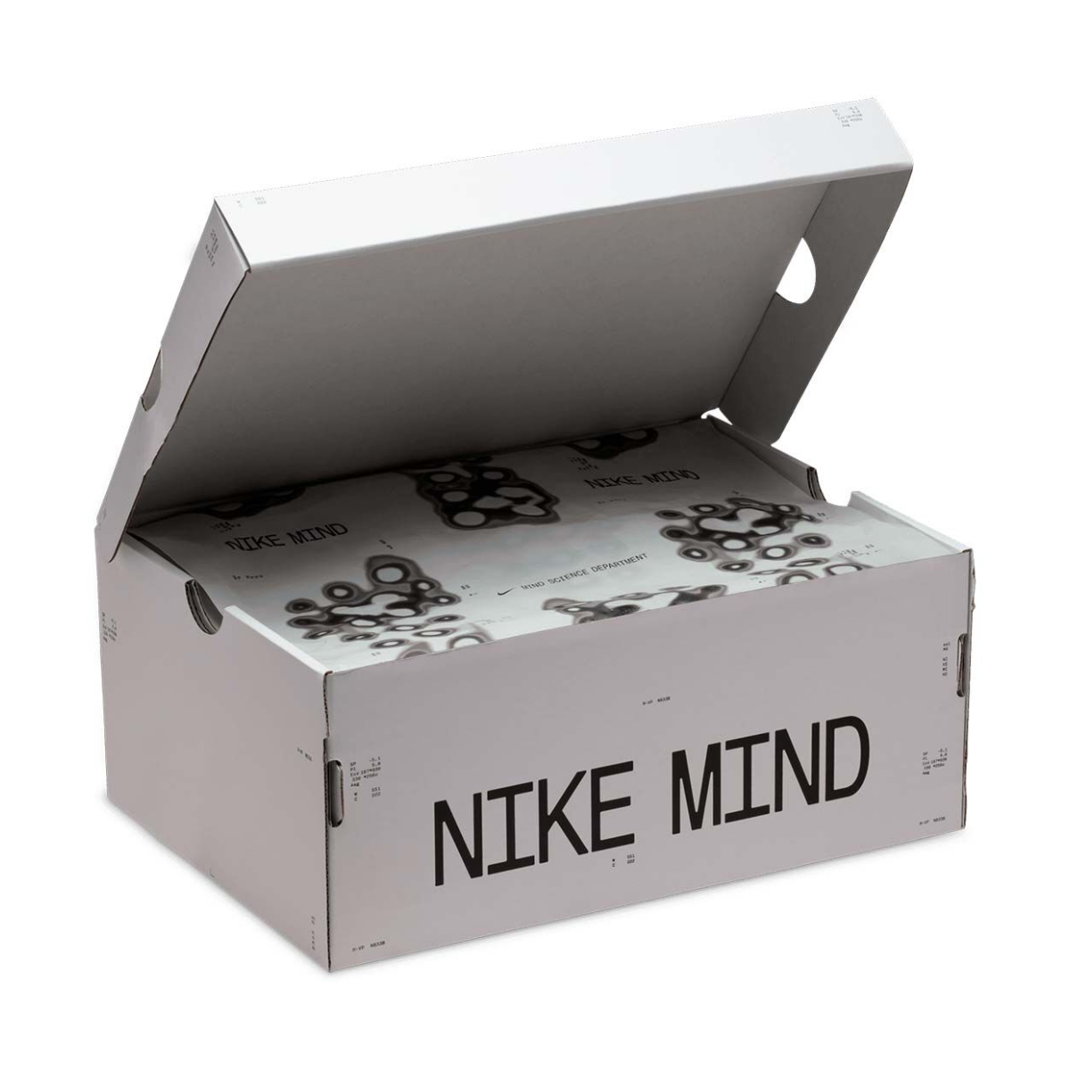 Nike Mind 001 Slide "Black" - Imagen 4