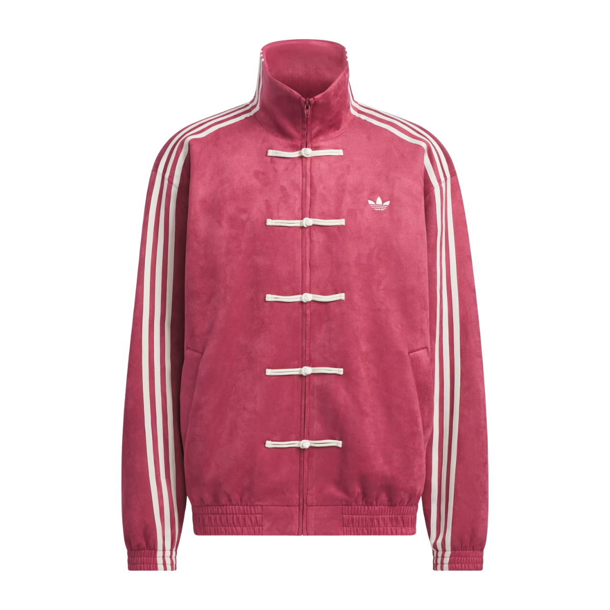 Chinese New Year Jacket "Collegiate Burgundy"