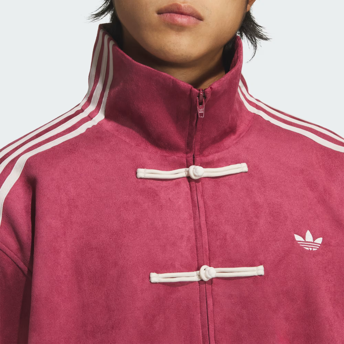 Chinese New Year Jacket "Collegiate Burgundy" - Imagen 4