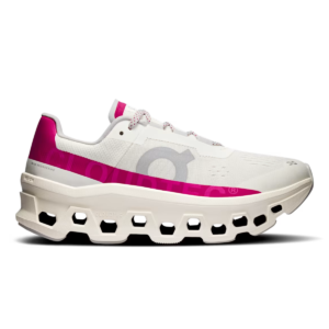 On Running Cloudmonster "Ivory Grenadine"