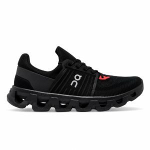 On Cloudswift 4 "Black Red Silver"