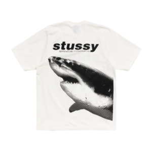 Stussy Shark Tee Pigment Dyed