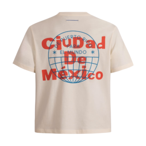 DTmF Bad Bunny Ciudad de México Heavyweight Merch Tee