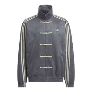 Chinese New Year Jacket "Grey Blue"