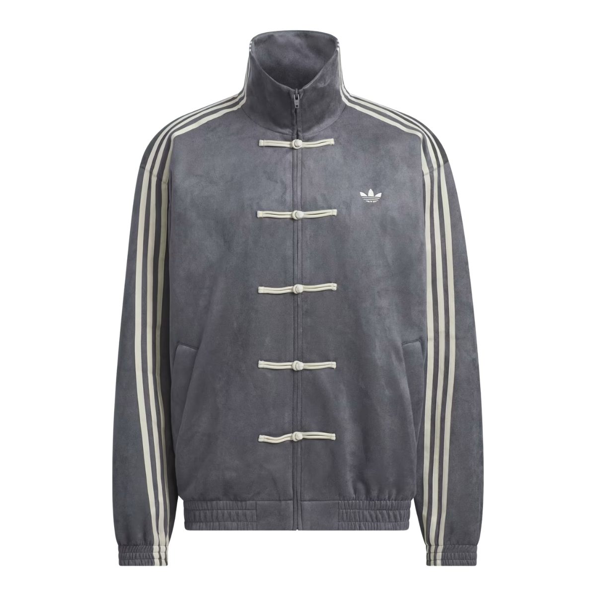 Chinese New Year Jacket "Grey Blue"