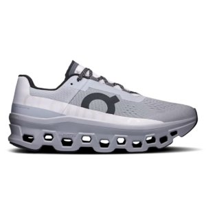 On Cloudmonster "Alloy Silver"