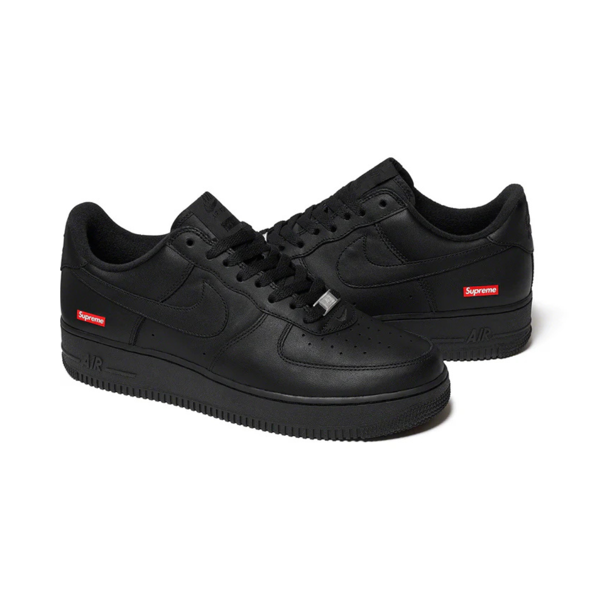Nike Air Force 1 Low "Supreme Black" - Imagen 2
