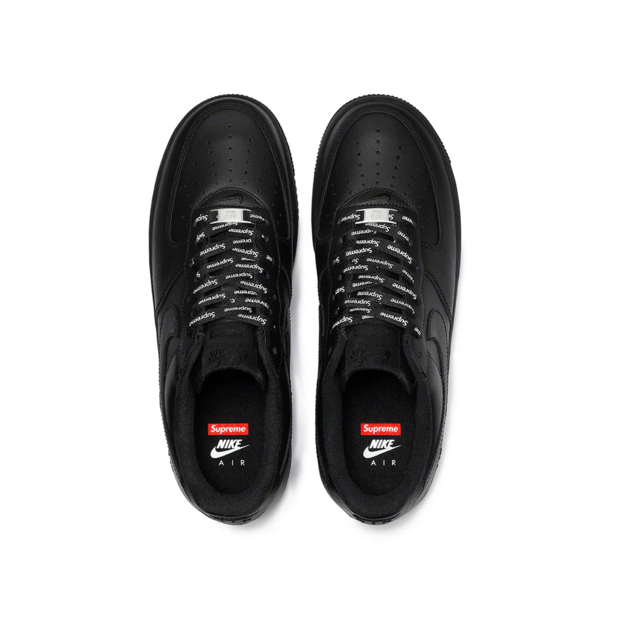 Nike Air Force 1 Low "Supreme Black" - Imagen 3