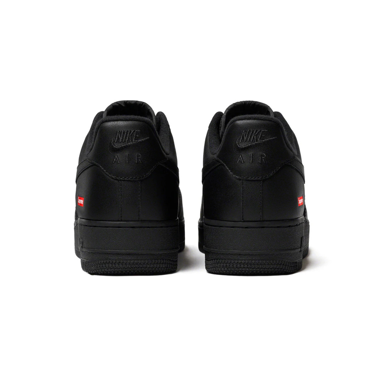 Nike Air Force 1 Low "Supreme Black" - Imagen 4