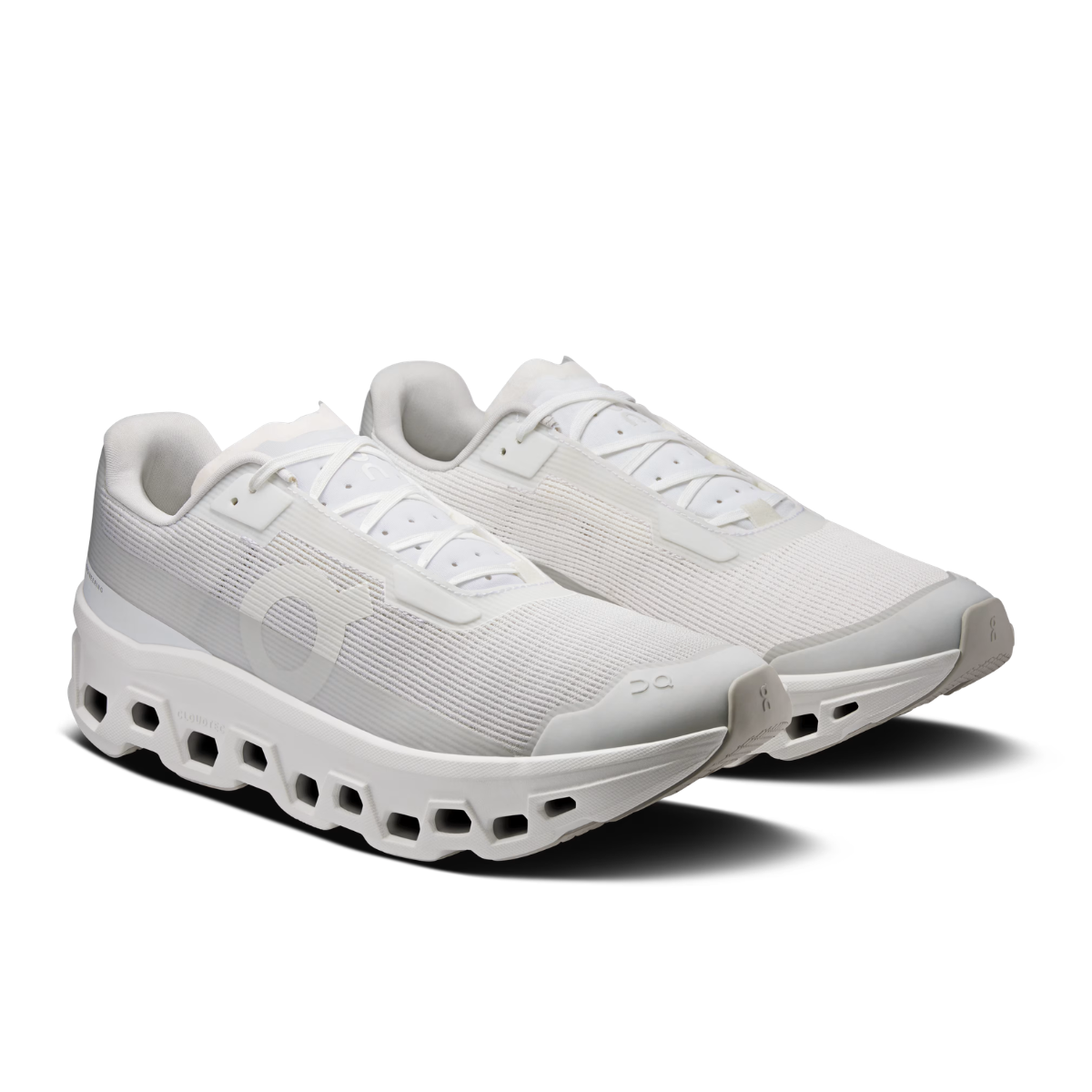 On Running Cloudmonster Void "White White" - Imagen 2