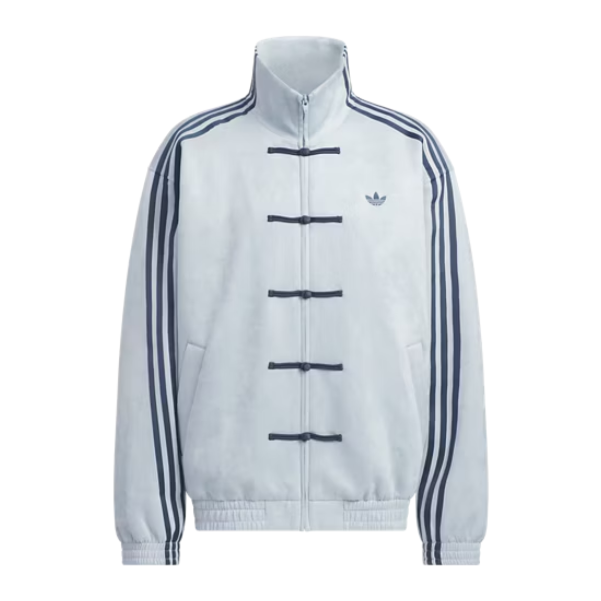 Chinese New Year Jacket "Ash Grey"