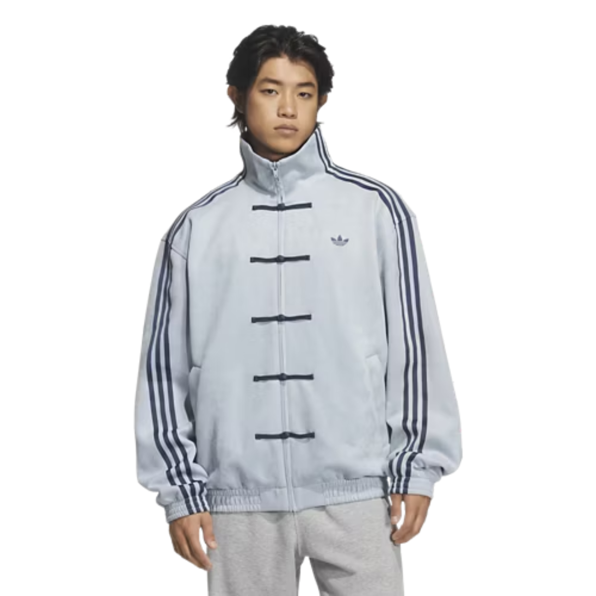 Chinese New Year Jacket "Ash Grey" - Imagen 2