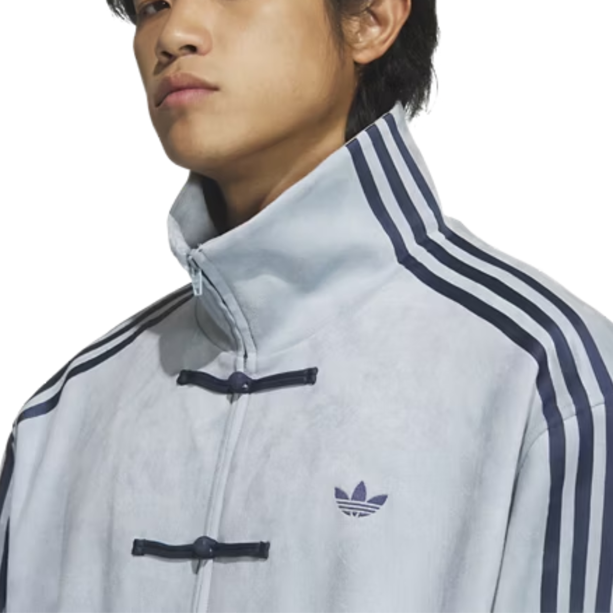 Chinese New Year Jacket "Ash Grey" - Imagen 4