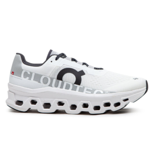 On Running Cloudmonster "All White"