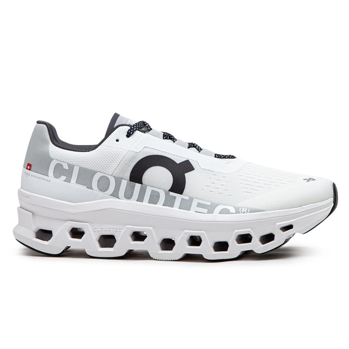 On Running Cloudmonster "All White"