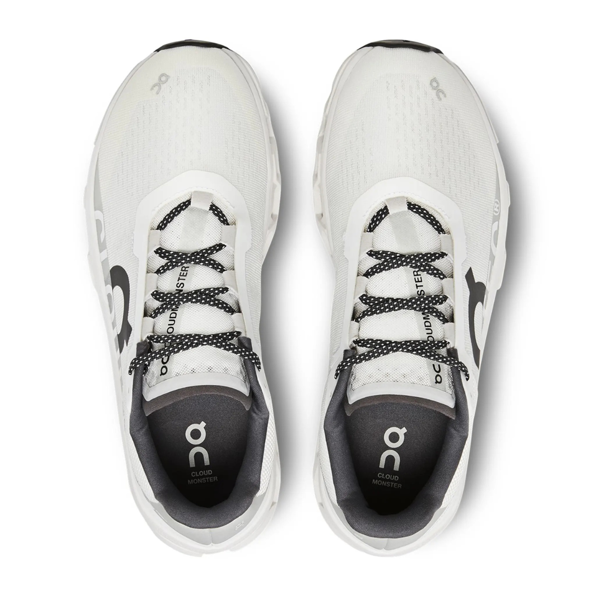 On Running Cloudmonster "All White" - Imagen 4