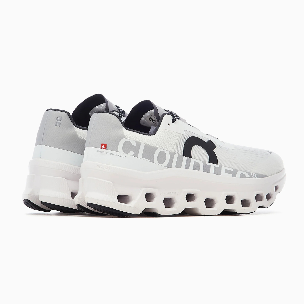 On Running Cloudmonster "All White" - Imagen 2